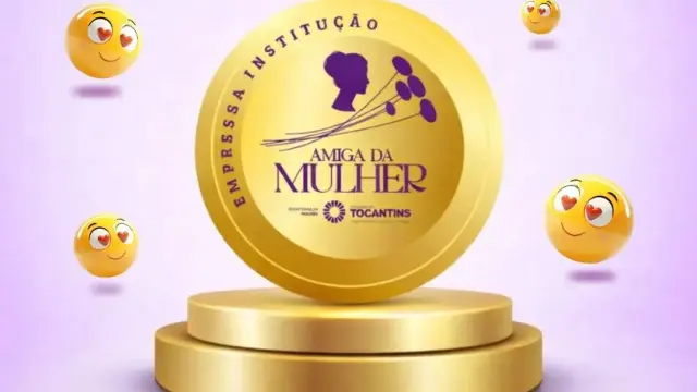 Selo Ouro Amiga da Mulher